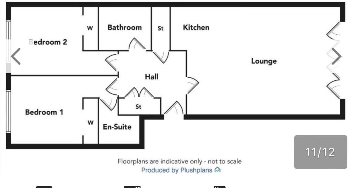 Centre 2 Bedroom Apartment, Secure Parking. Апартаменты